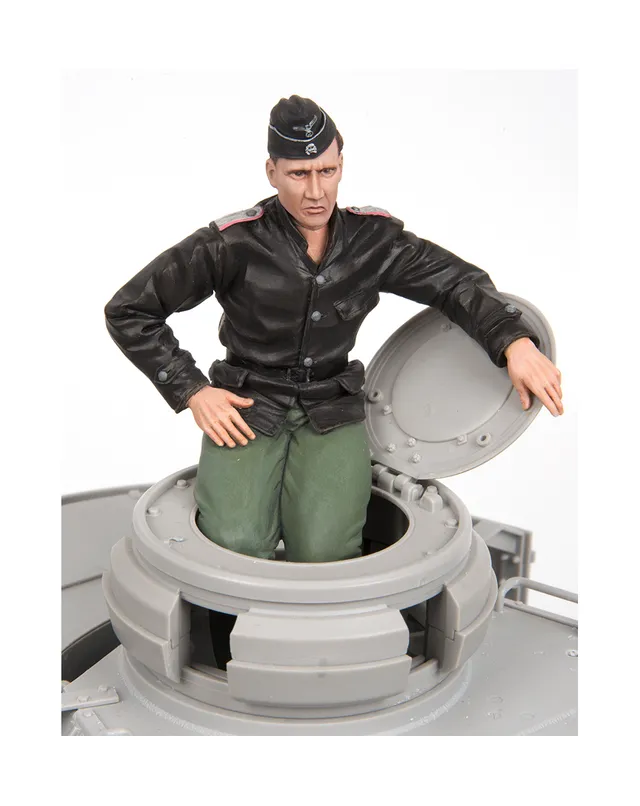 AFV Modeller 1:16 Panzer IV Crew Commander figura carrista