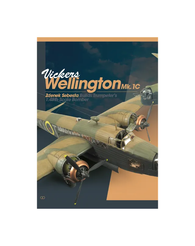 AFV Modeller AIR42 Wellington Mk.1 1:48 rivista PDF