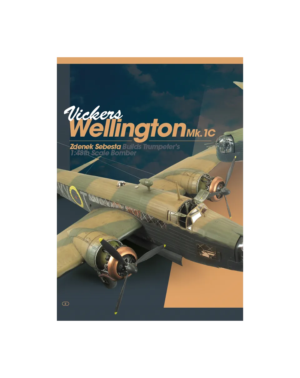 AFV Modeller AIR42 Wellington Mk.1 1:48 rivista PDF