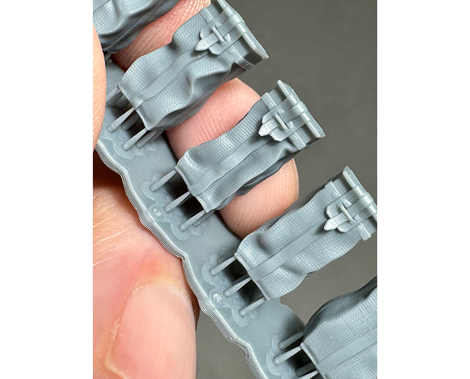 AFV Modeller 16307 set dettagli 1:16 Gurtsack tedesco