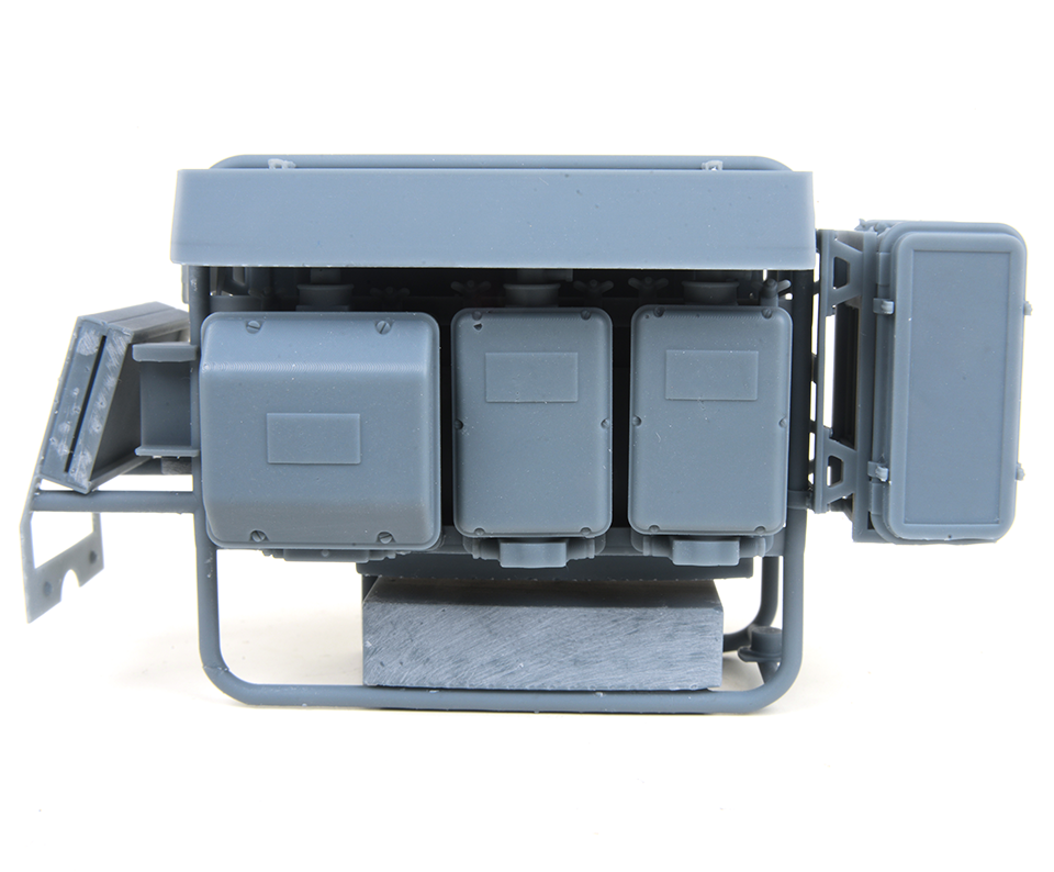 AFV Modeller 16358 Sd.Kfz. 250/3 Greif upgrade 1:16 radio