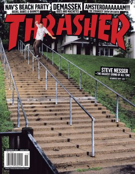 Thrasher November 2007 Rivista Copia Singola Skate