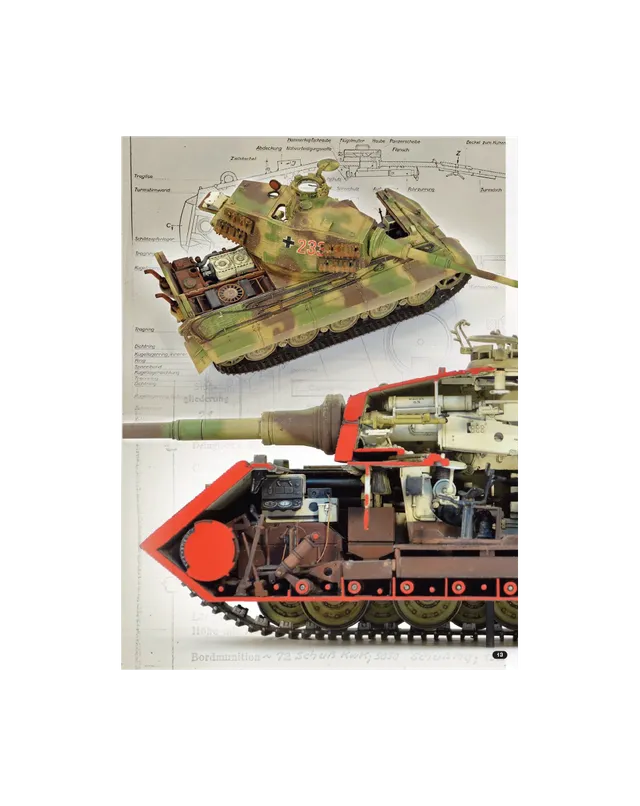 AFV Modeller AFV95 Anatomy of a Tiger articolo PDF copia singola