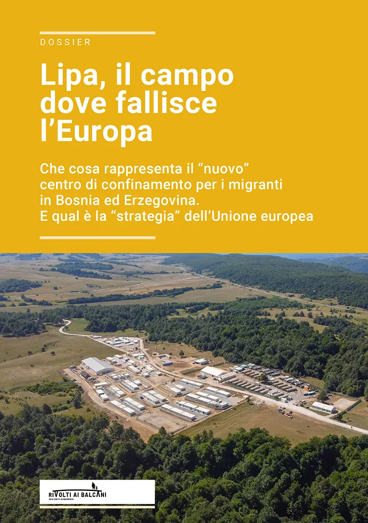 Altreconomia Lipa campo fallisce Europa dossier copia singola