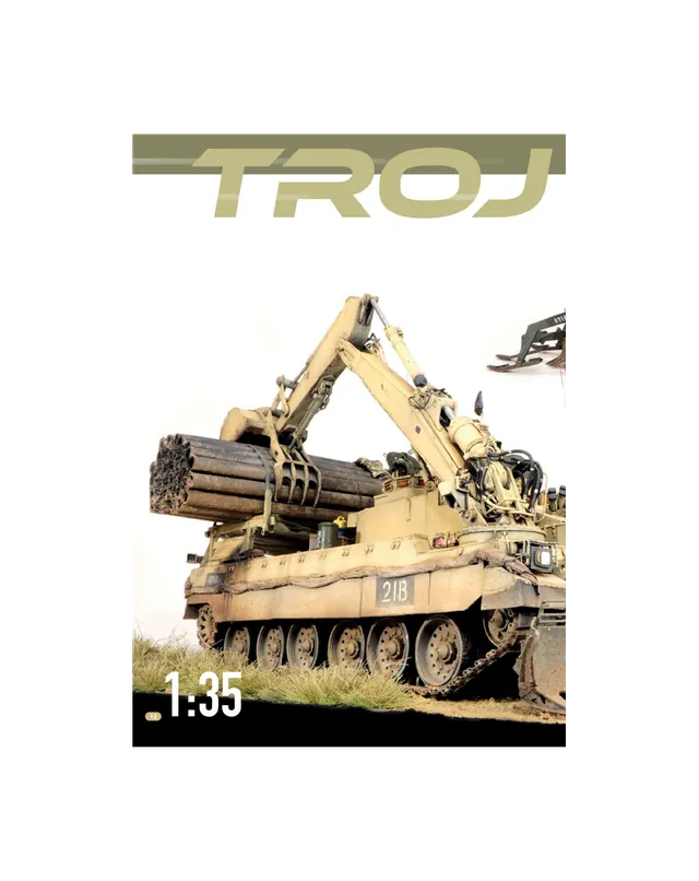 AFV Modeller AFV135 Articolo PDF Trojan