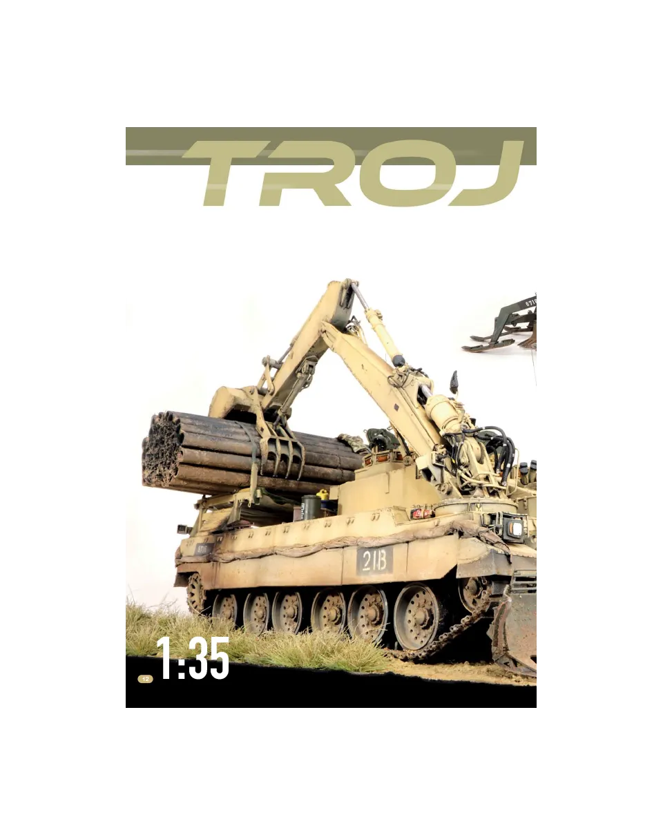 AFV Modeller AFV135 Articolo PDF Trojan