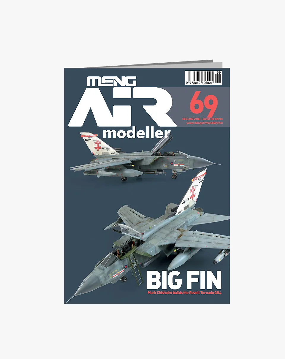 AFV Modeller AIR Modeller 69 rivista copia singola aerei