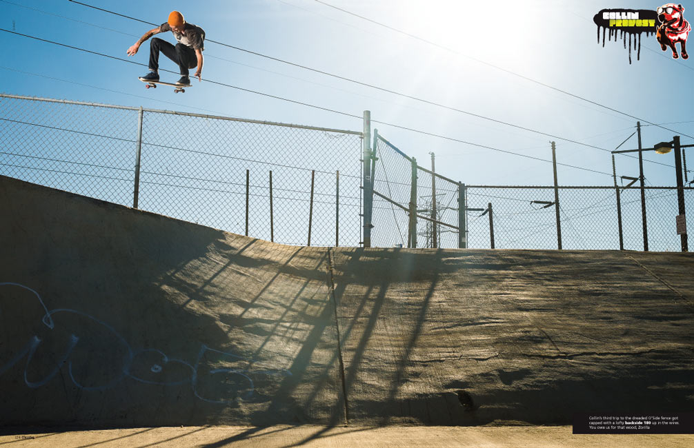 Thrasher Magazine ottobre 2013 rivista arretrato