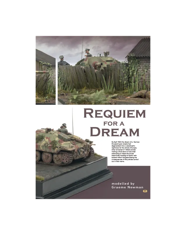 AFV Modeller AFV109 Requiem for a Dream articolo PDF copia singola