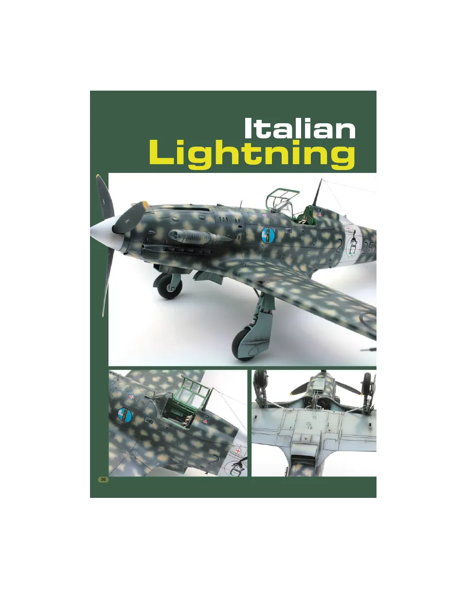 AFV Modeller AIR 26 Italian Lightning rivista PDF copia singola