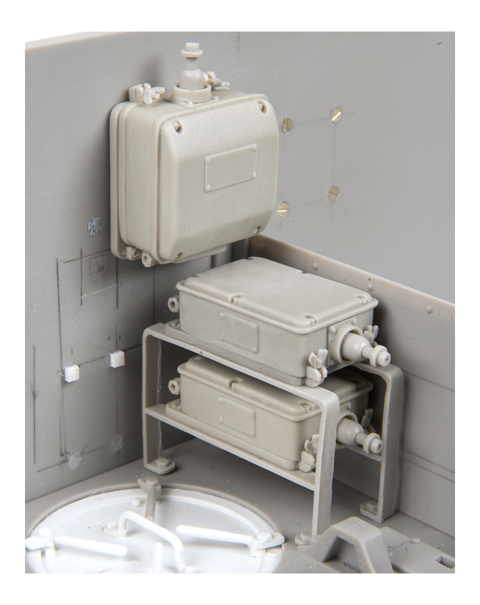 AFV Modeller Power Transformers Set 1:16 set dettagli stampa 3D
