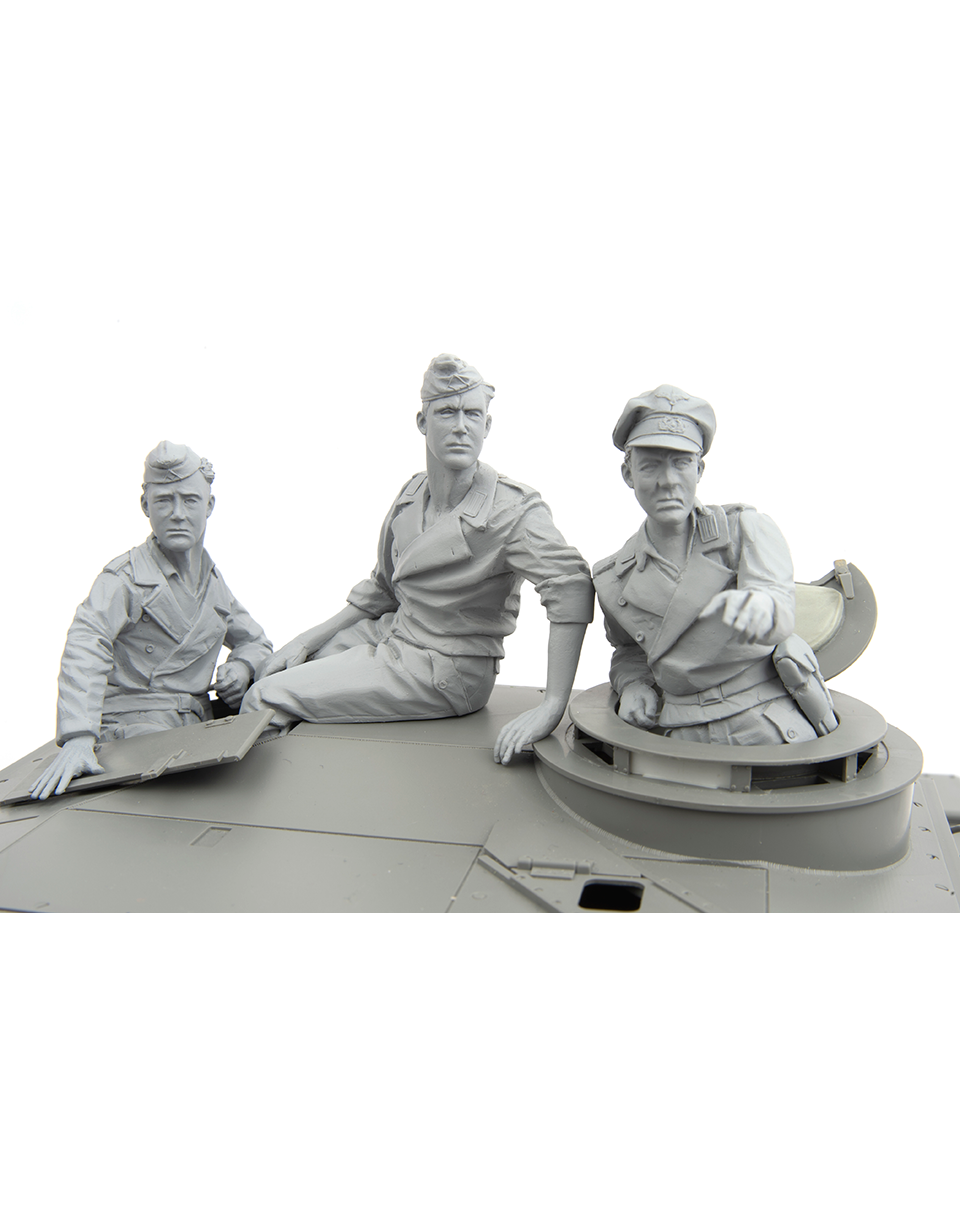 AFV Modeller StuG III Heer Crew Figure 1:16 Equipaggio