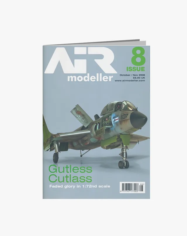 AFV Modeller Air Modeller Issue 08 rivista