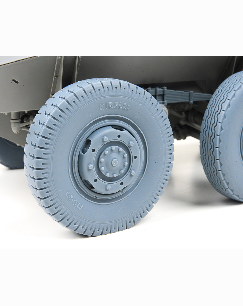 AFV Modeller 16193 ruote Sd.Kfz. 234 Puma 1:16 pack 2