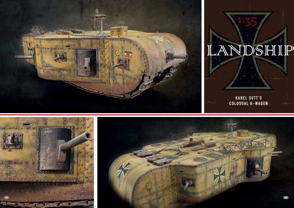AFV Modeller Issue 148 rivista copia singola