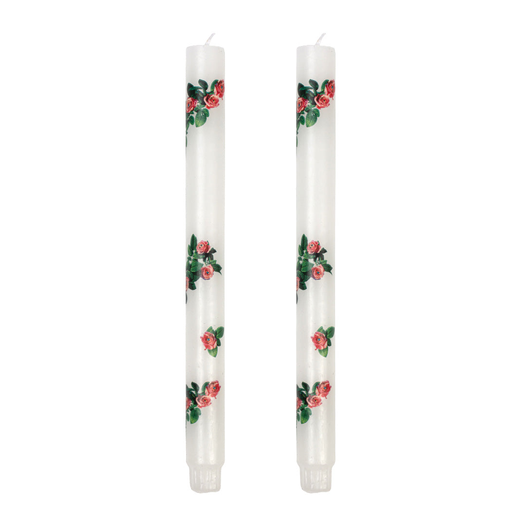 TOILETPAPER Stem candela profumata Roses 10x7x7 cm