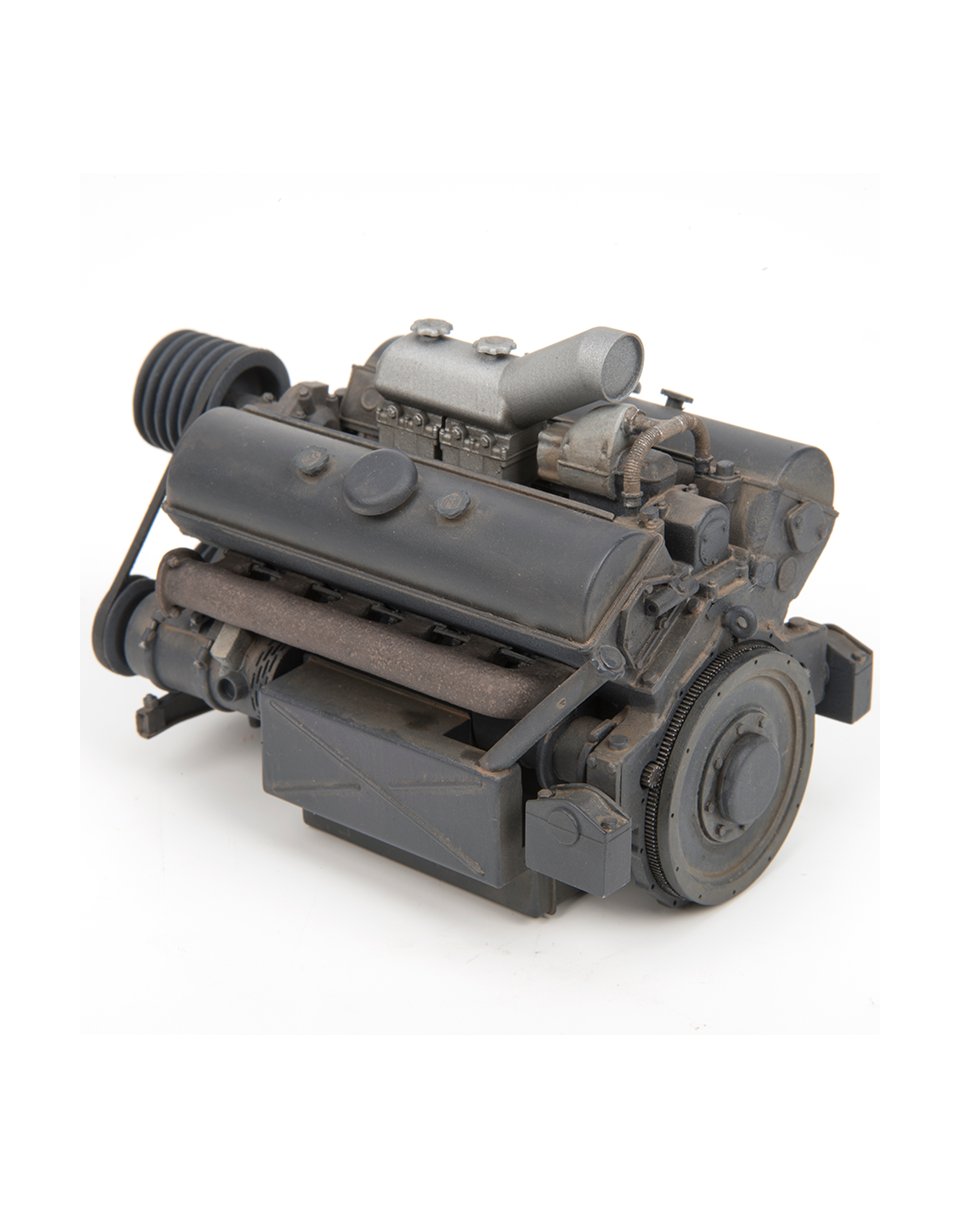 AFV Modeller Maybach HL 120 TRM motore dettaglio 1:16