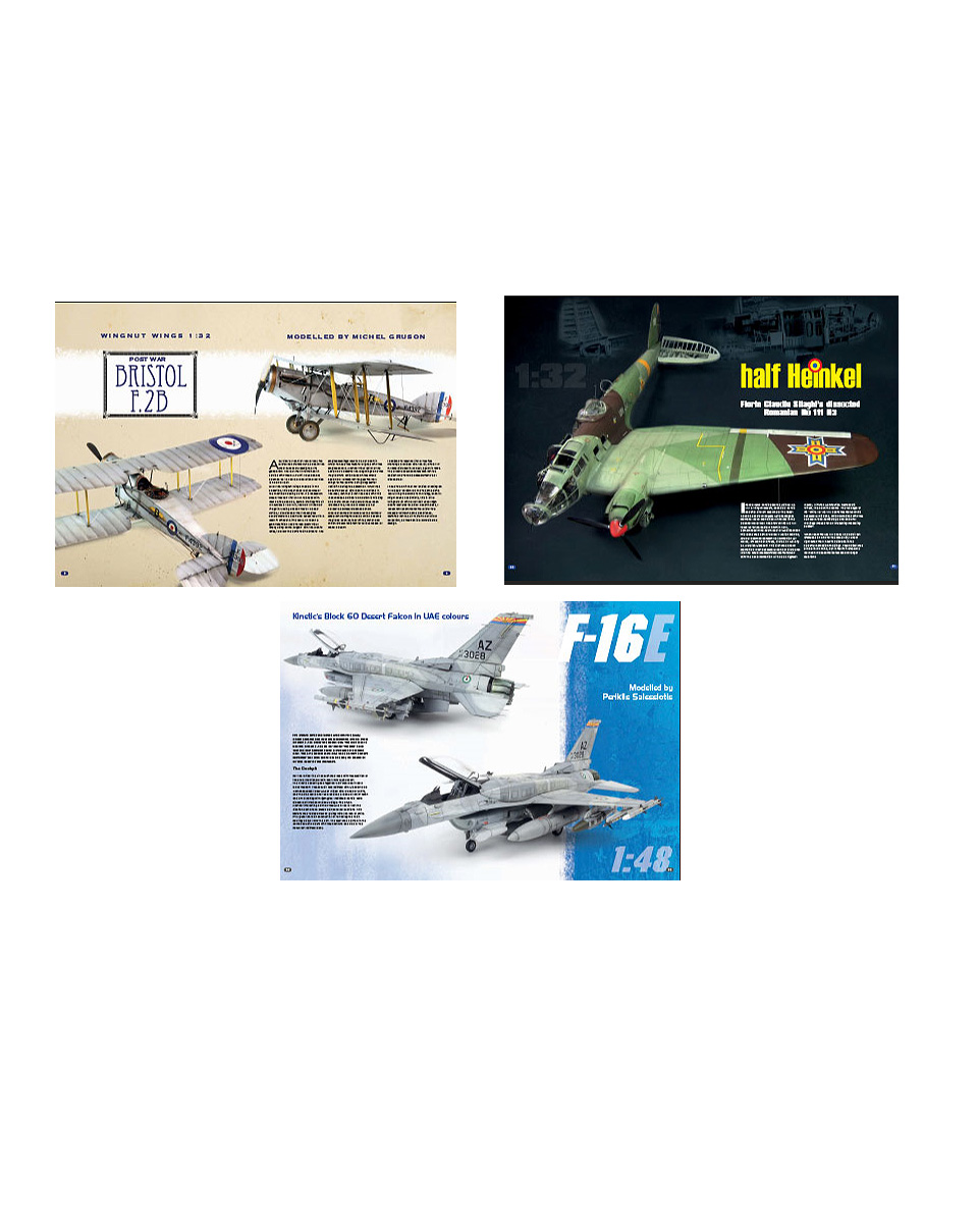 AFV Modeller Meng AIR Modeller 67 rivista copia singola aerei