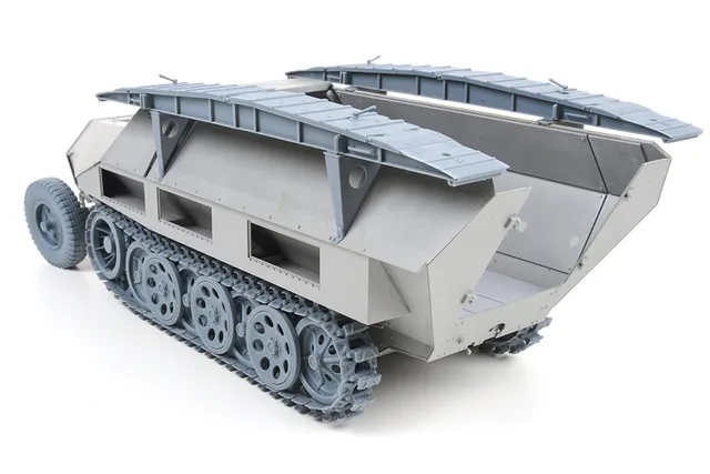 AFV Modeller 16336 Sd.Kfz. 251/7 kit dettaglio 1:16 ponte