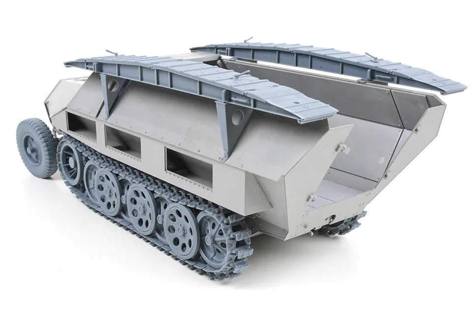 AFV Modeller 16336 Sd.Kfz. 251/7 kit dettaglio 1:16 ponte
