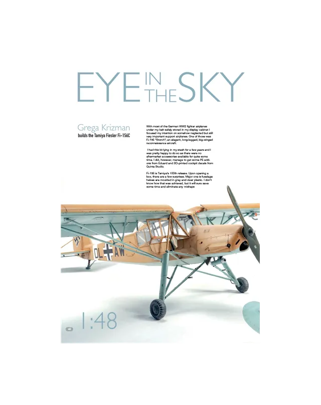 AFV Modeller AIR120 Eye in the Sky articolo PDF copia singola