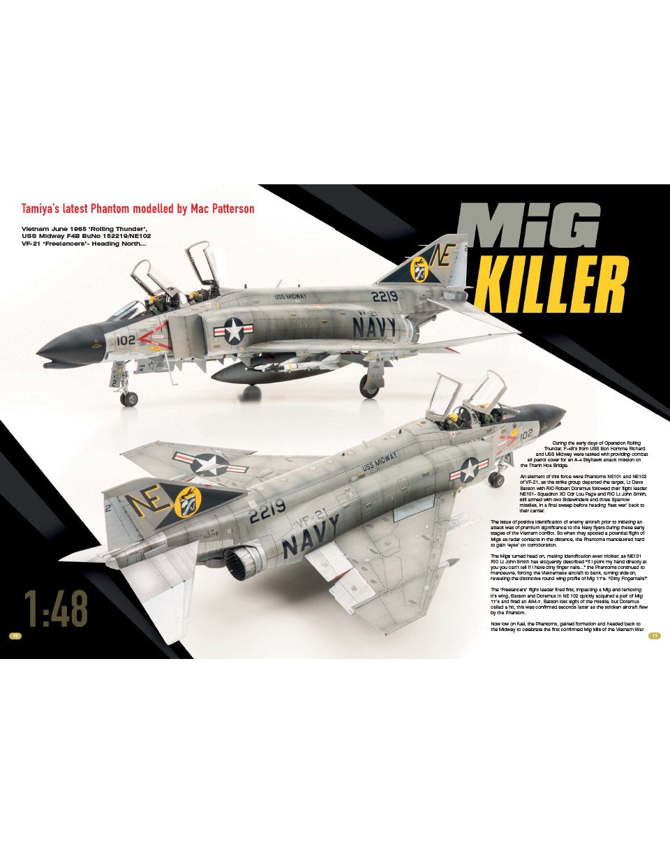 AFV Modeller AIR Modeller Issue 99 rivista copia singola aerei