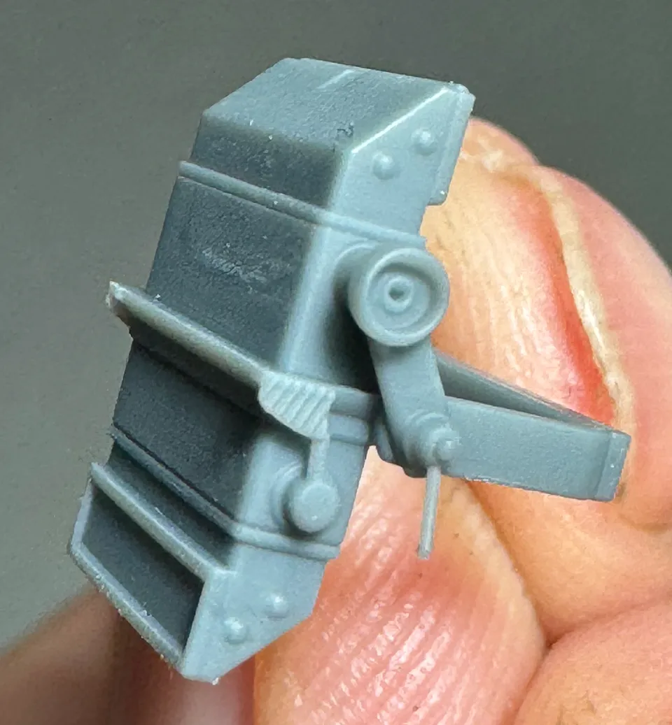 AFV Modeller 16361 upgrade 1:16 periscopio Nashorn Trumpeter