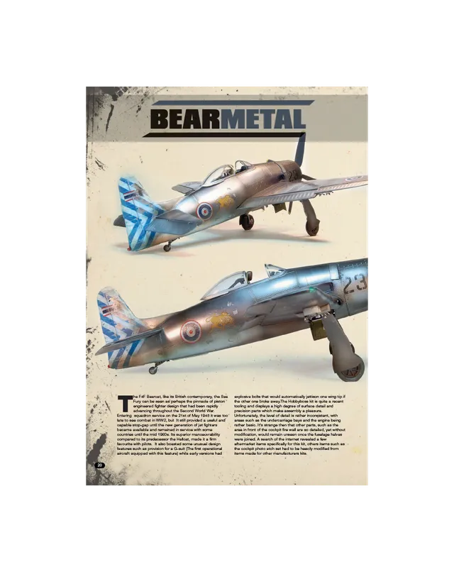 AFV Modeller AIR57 rivista PDF Bear Metal