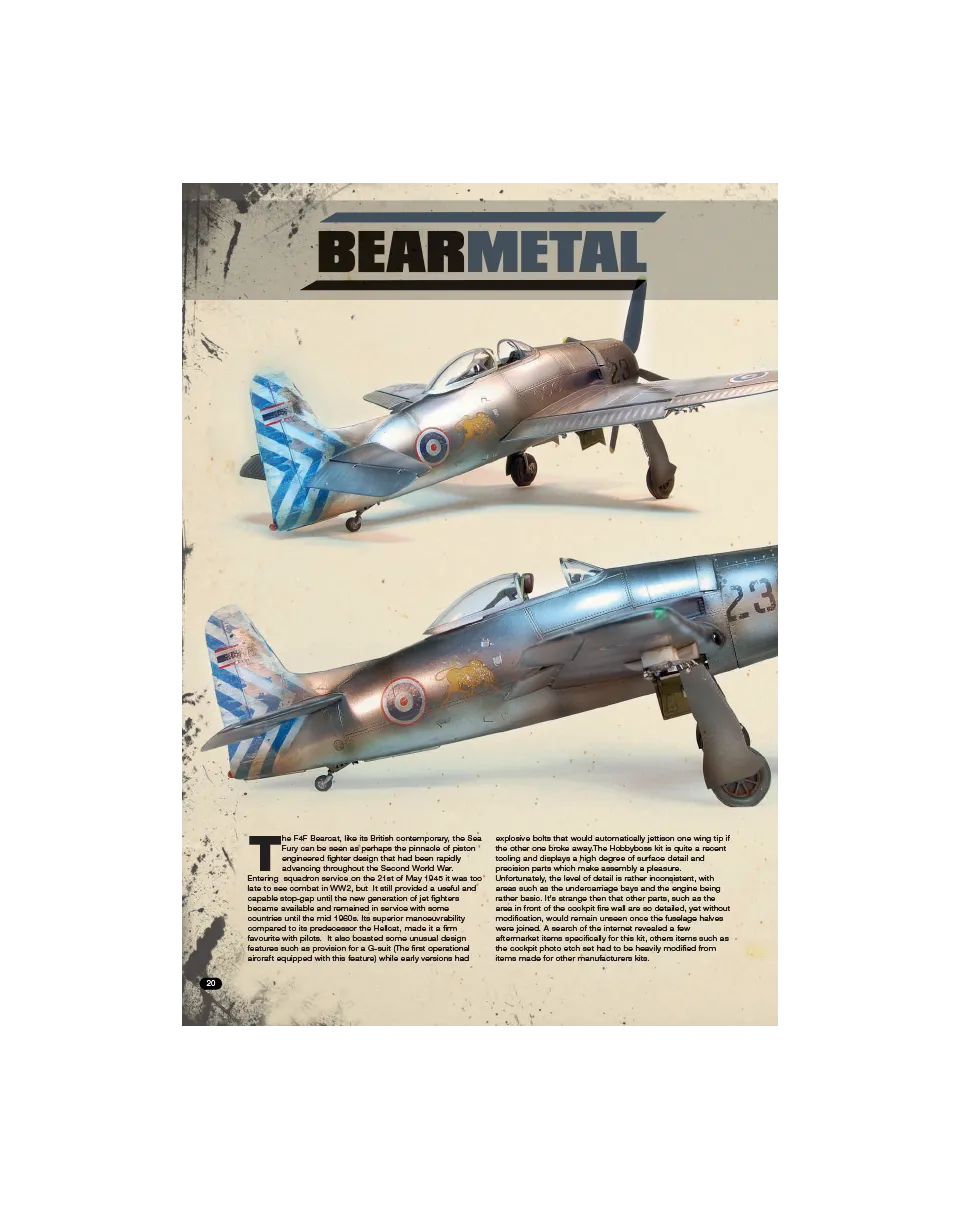 AFV Modeller AIR57 rivista PDF Bear Metal