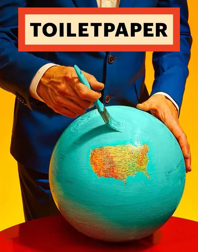 TOILETPAPER Magazine N.12 rivista 40 pagine