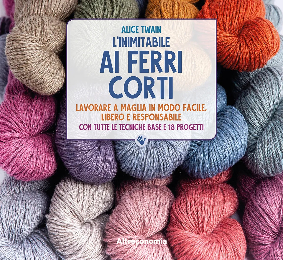 Altreconomia L'inimitabile ai ferri corti manuale maglia