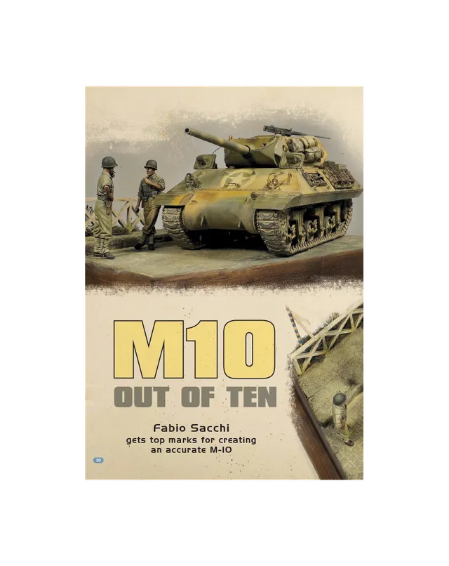 AFV Modeller AFV91 M10 out of 10 articolo PDF