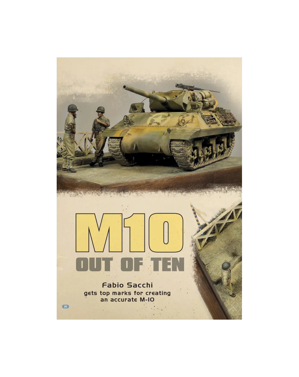 AFV Modeller AFV91 M10 out of 10 articolo PDF
