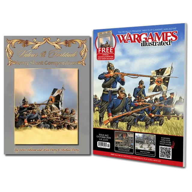 Wargames Illustrated WI442 rivista ottobre 2024 Valour Fortitude