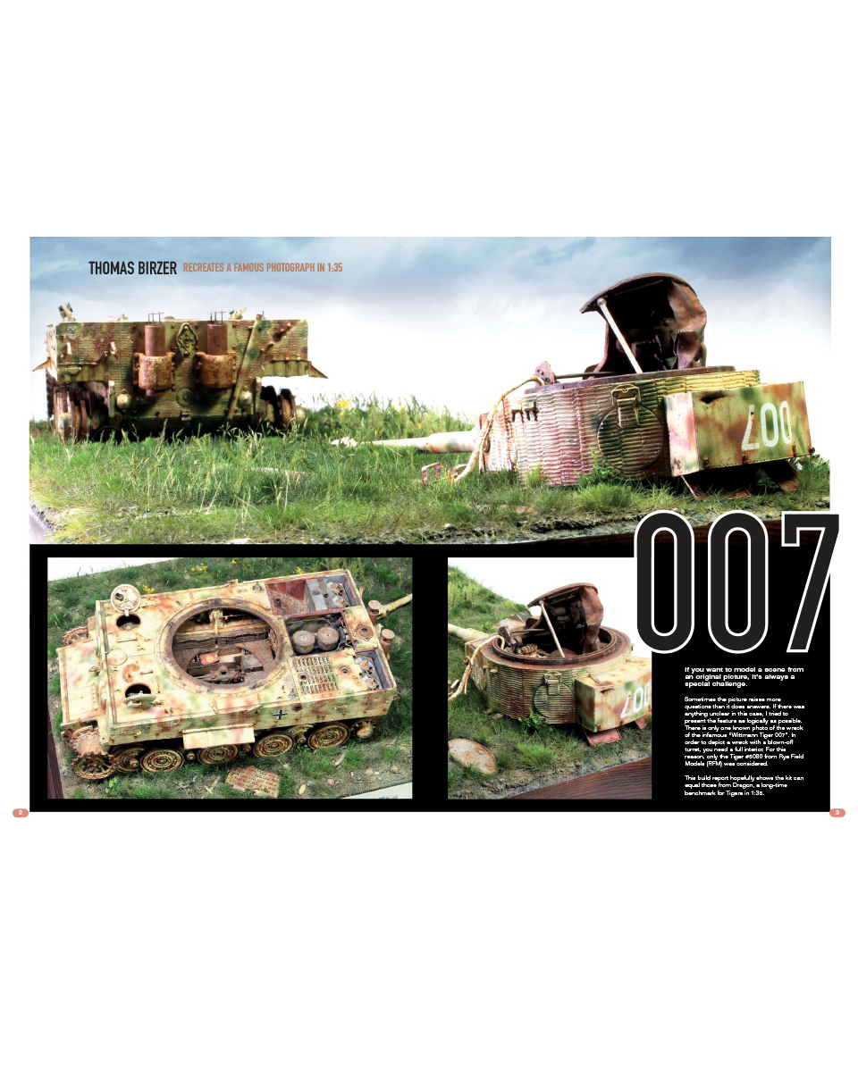 AFV Modeller Issue 135 Rivista Copia Singola