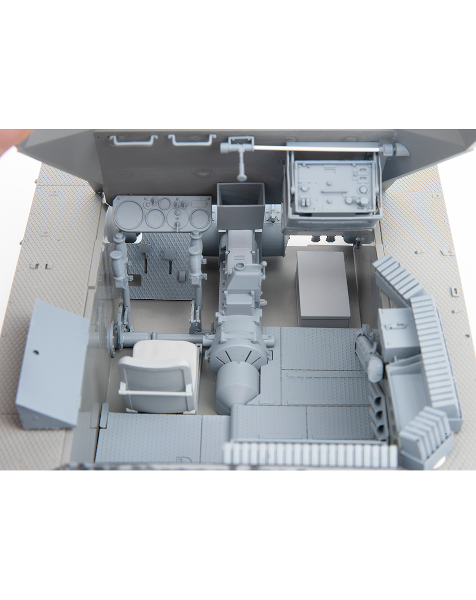 AFV Modeller 16010 interni scafo 1:16 Panzer I Ausf.B