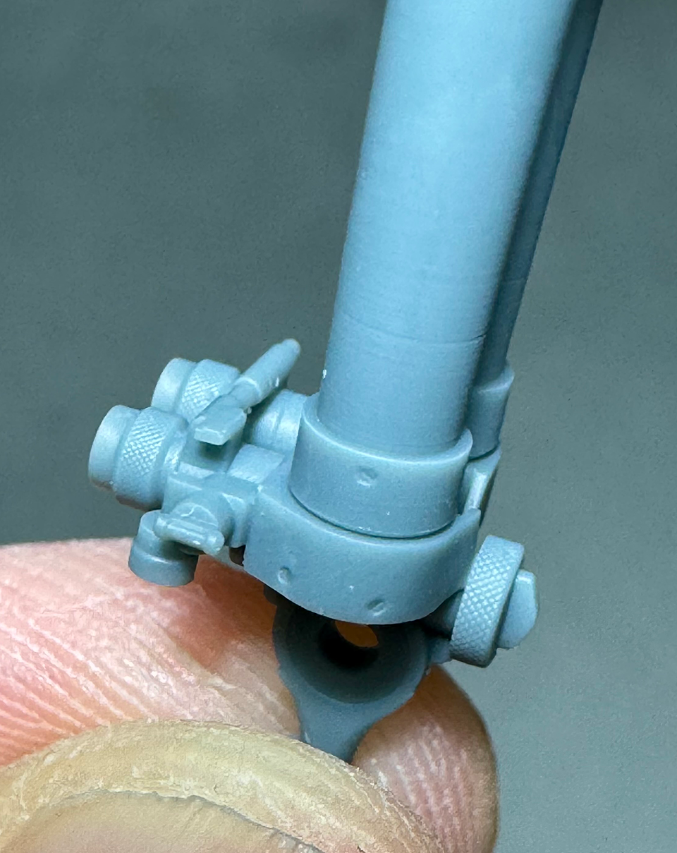 AFV Modeller 16264 SZ 14 periscopio a forbice 1:16
