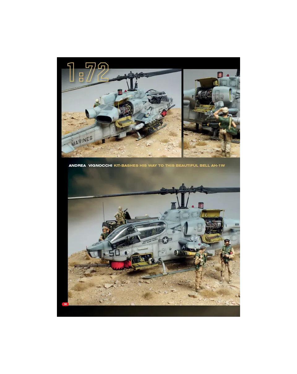 AFV Modeller AIR76 articolo PDF King Cobra 1