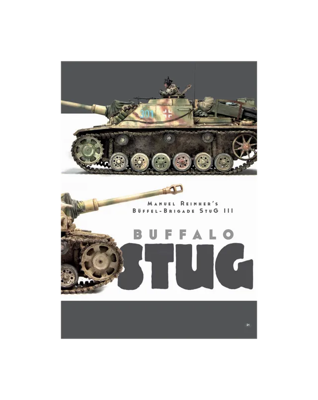 AFV Modeller AFV97 articolo PDF Buffalo Soldier blindati