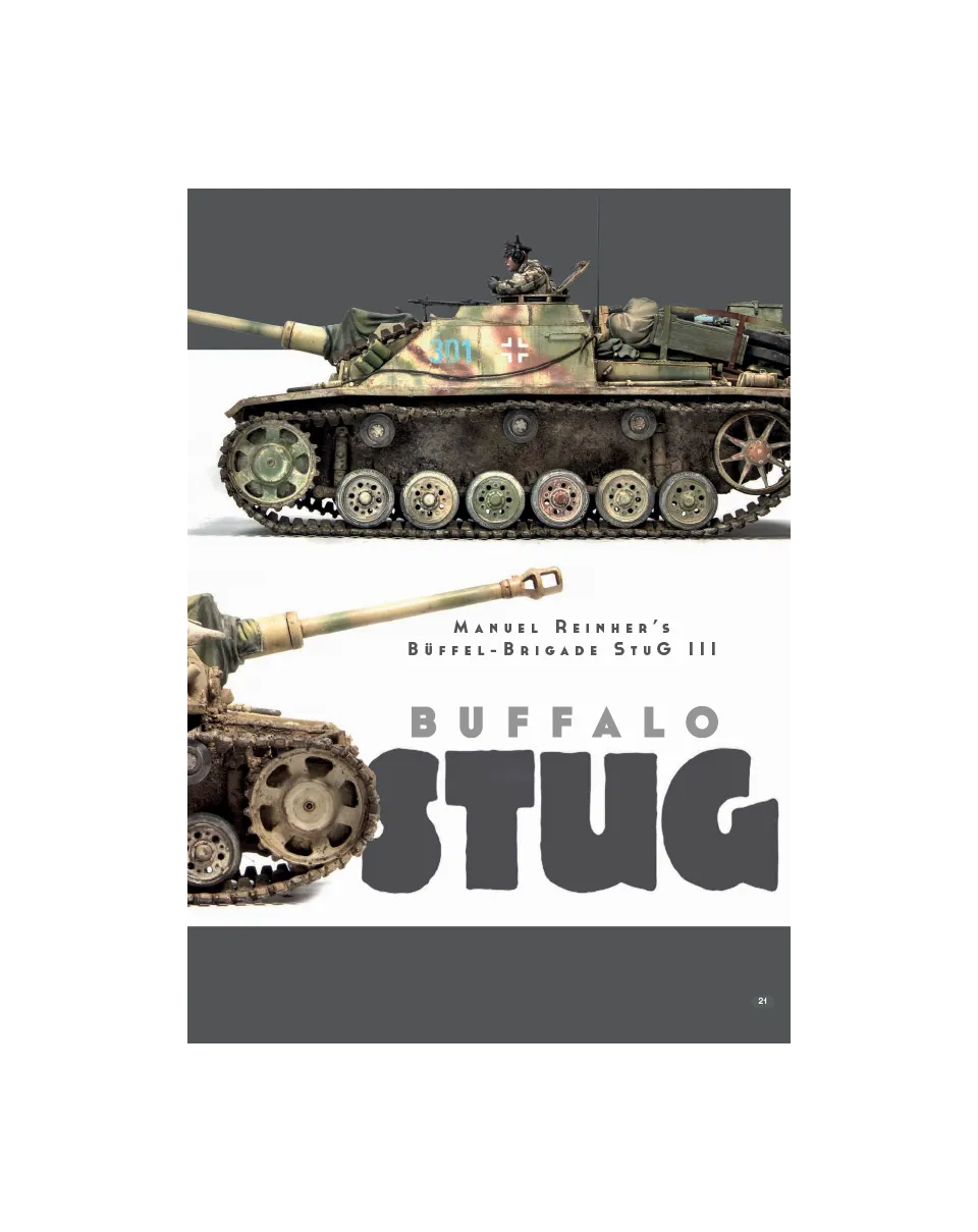AFV Modeller AFV97 articolo PDF Buffalo Soldier blindati