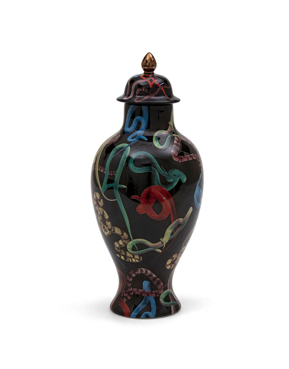 TOILETPAPER Vaso Porcellana h 46,5 cm Serpenti