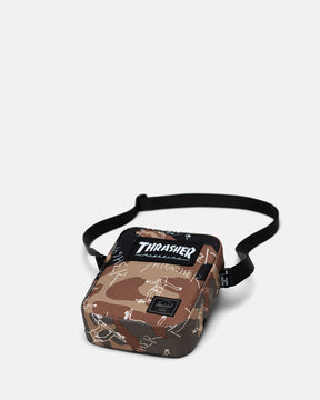 Thrasher Gonz Herschel Heritage tracolla woodland camo