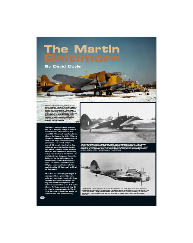 AFV Modeller AIR AIR35 PDF Martin Baltimore