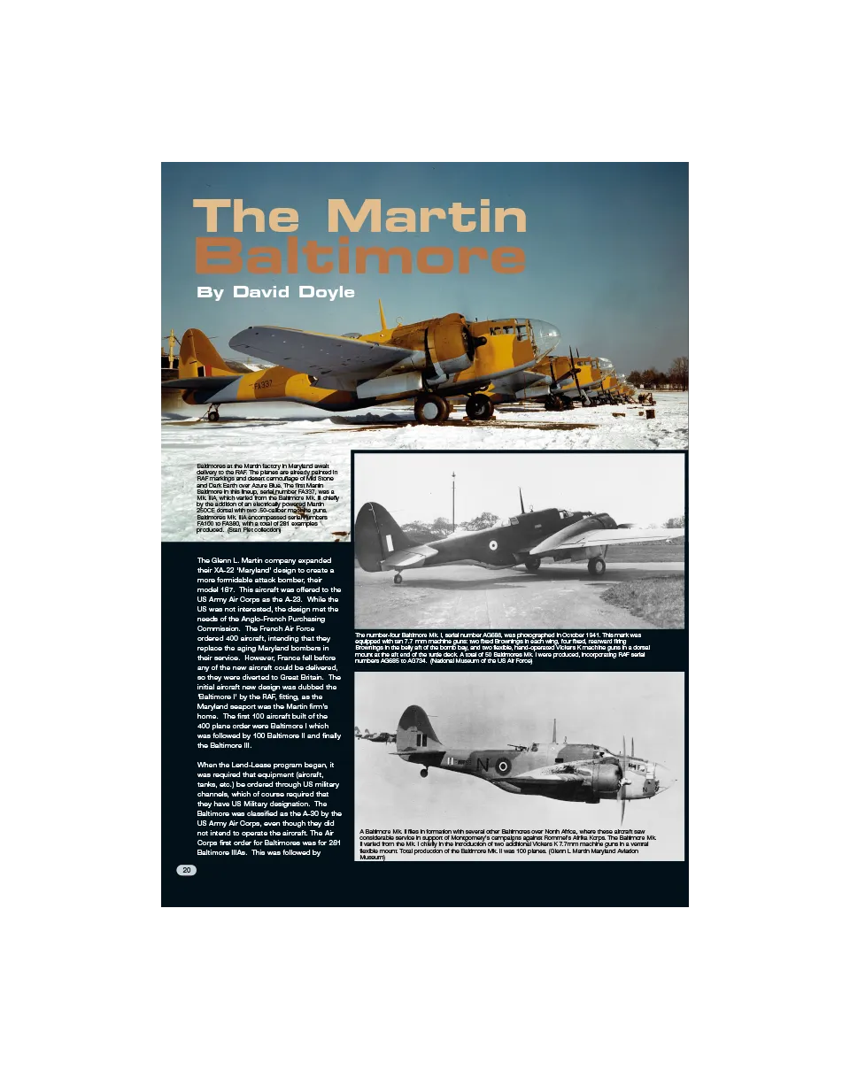 AFV Modeller AIR AIR35 PDF Martin Baltimore