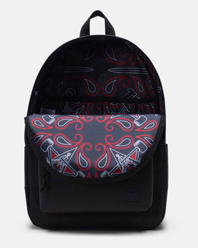 Thrasher Herschel Classic XL zaino nero 30L