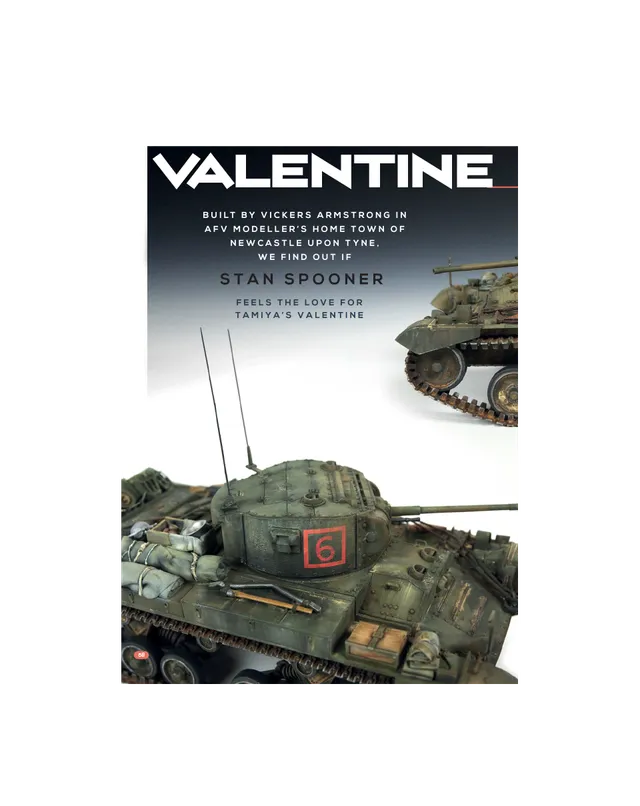 AFV Modeller AFV 95 rivista PDF Valentine