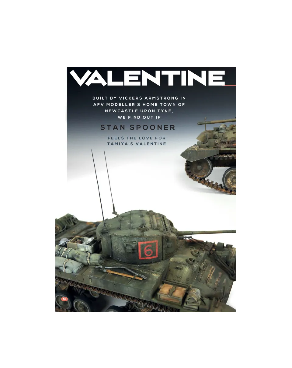 AFV Modeller AFV 95 rivista PDF Valentine