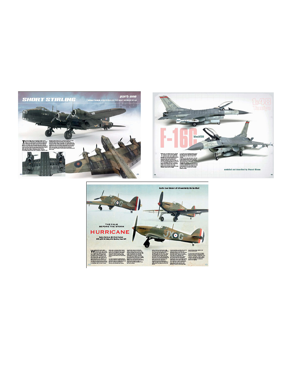 AFV Modeller AIR Modeller Issue 64 rivista aerei