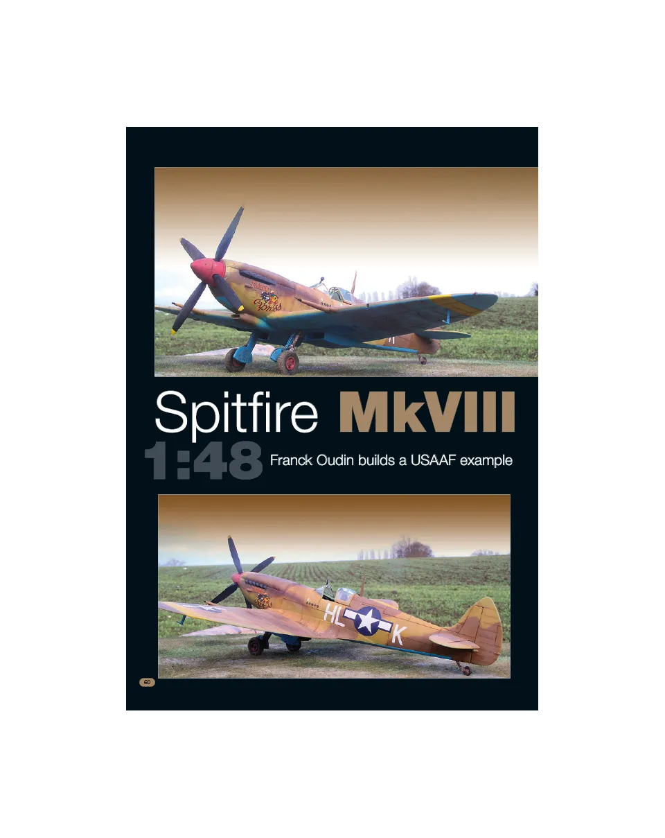 AFV Modeller AIR 19 rivista PDF Spitfire Mk VIII