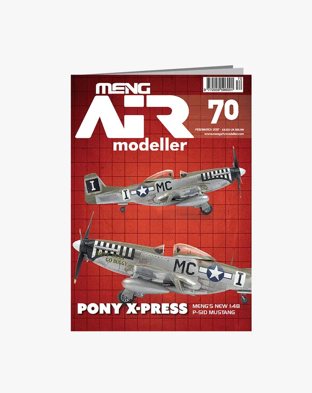 Meng AIR Modeller 70 rivista modellismo numero 70